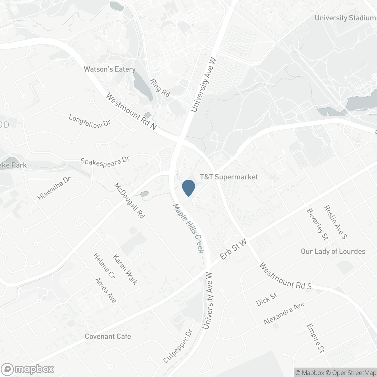 276 WESTCOURT Place, Waterloo, Ontario N2L 2R7